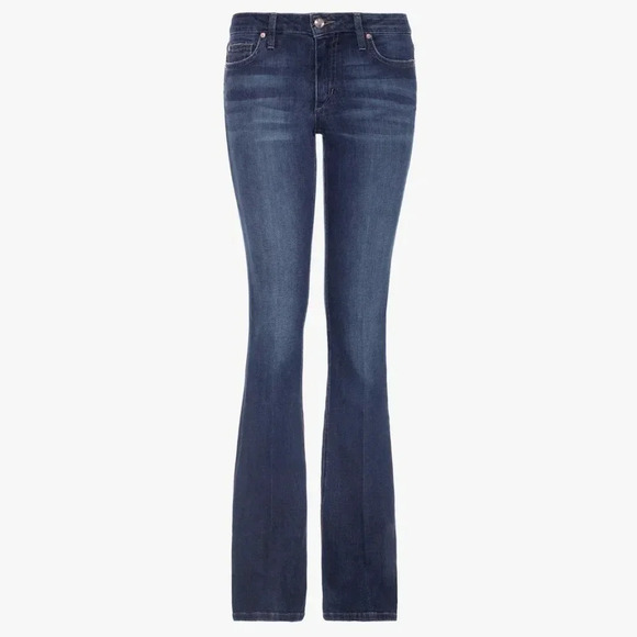 Joe's Jeans Anthropologie Honey Fit Low Rise Dark Denim Hale Wash Bootcut Sz 26. - Picture 2 of 16